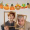 Turkey Cutouts 54 Pcs Thanksgiving Cut-Outs Fall Decor for Party Classroom Decoration